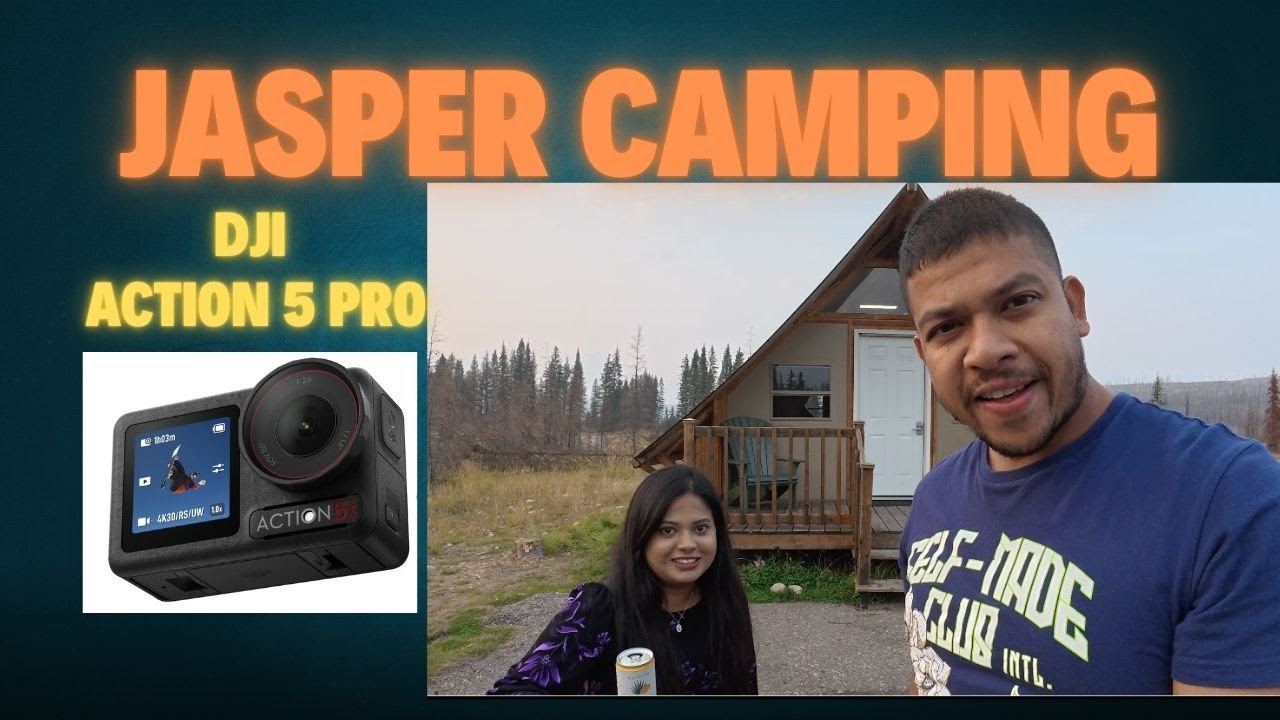 Jasper Campground , Jasper AB | #jasper #alberta #banff #djiosmoaction5pro