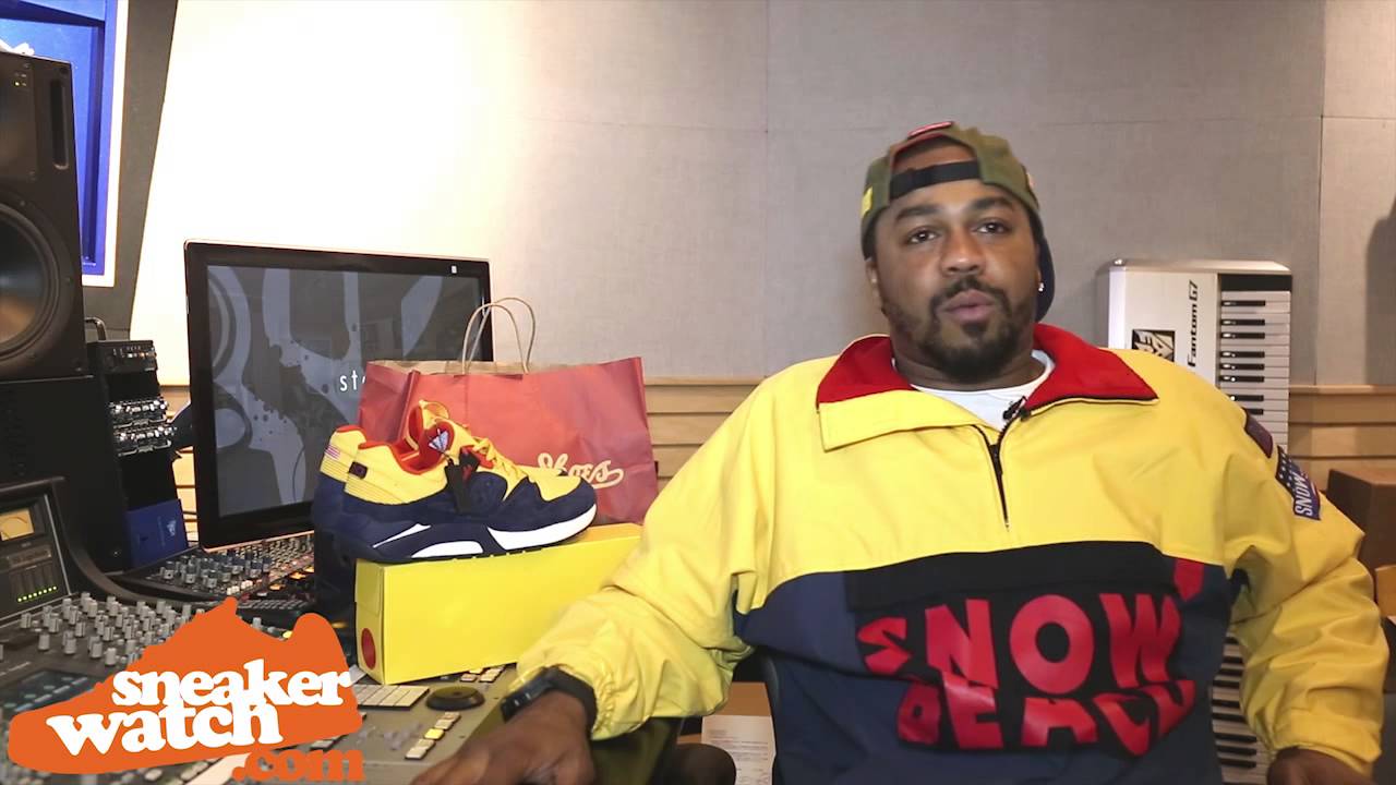 Just Blaze Discusses Retiring from Collecting Sneakers