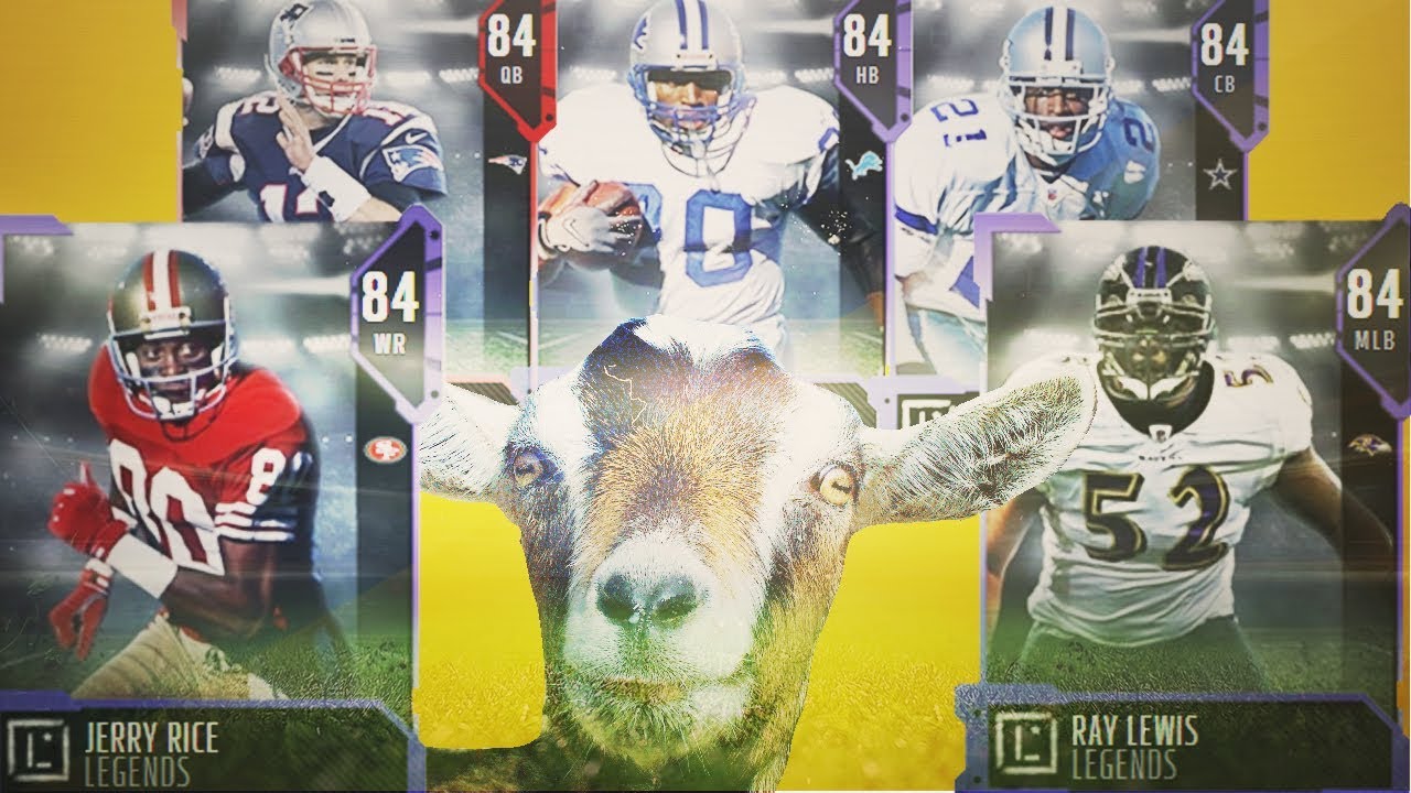 Madden 18 G.O.A.T Players & Ratings | Which Madden GOAT Should You Get?