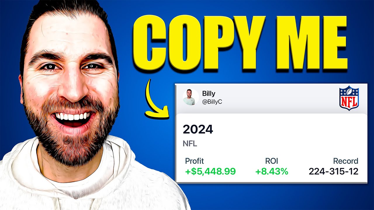 The EASIEST NFL Betting Strategy (Step-by-Step Tutorial)