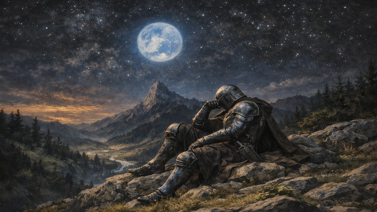 Some nights feel heavier