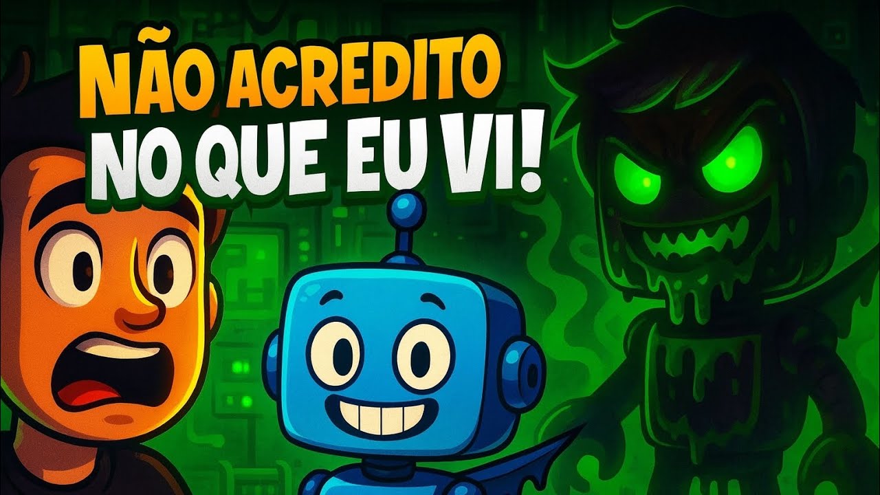 ALGO ESTÁ ERRADO COM O MAN BOT 