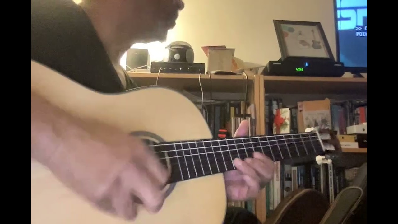 2/28/26 Guitar Improvisation #2