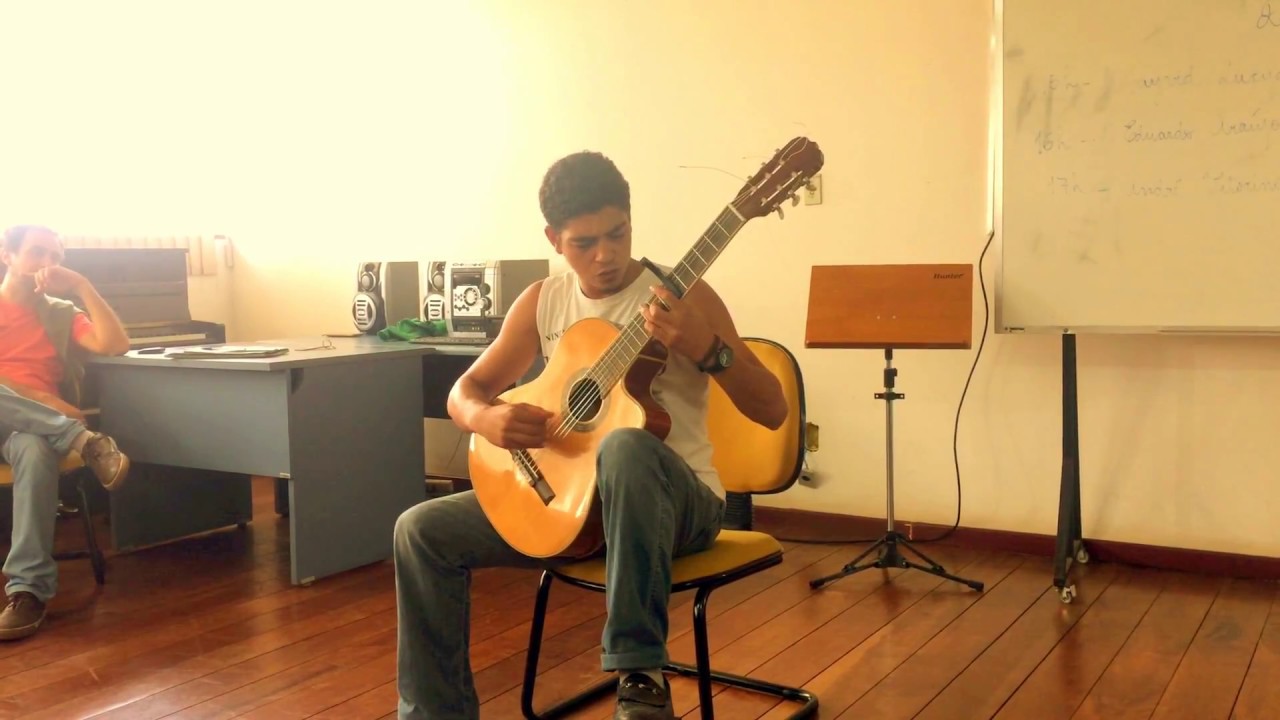 A pergunta (Elomar)- Carlinhos Souza.