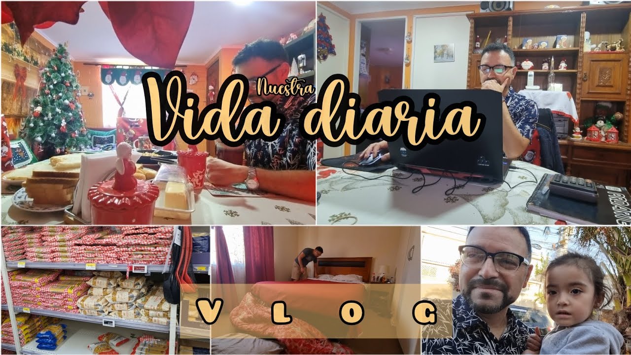 #vlog | Comenzando el año de manera tranquila, peeero.... 🤦‍♂️ | 🛒$32.000 en el Lider y más 😊
