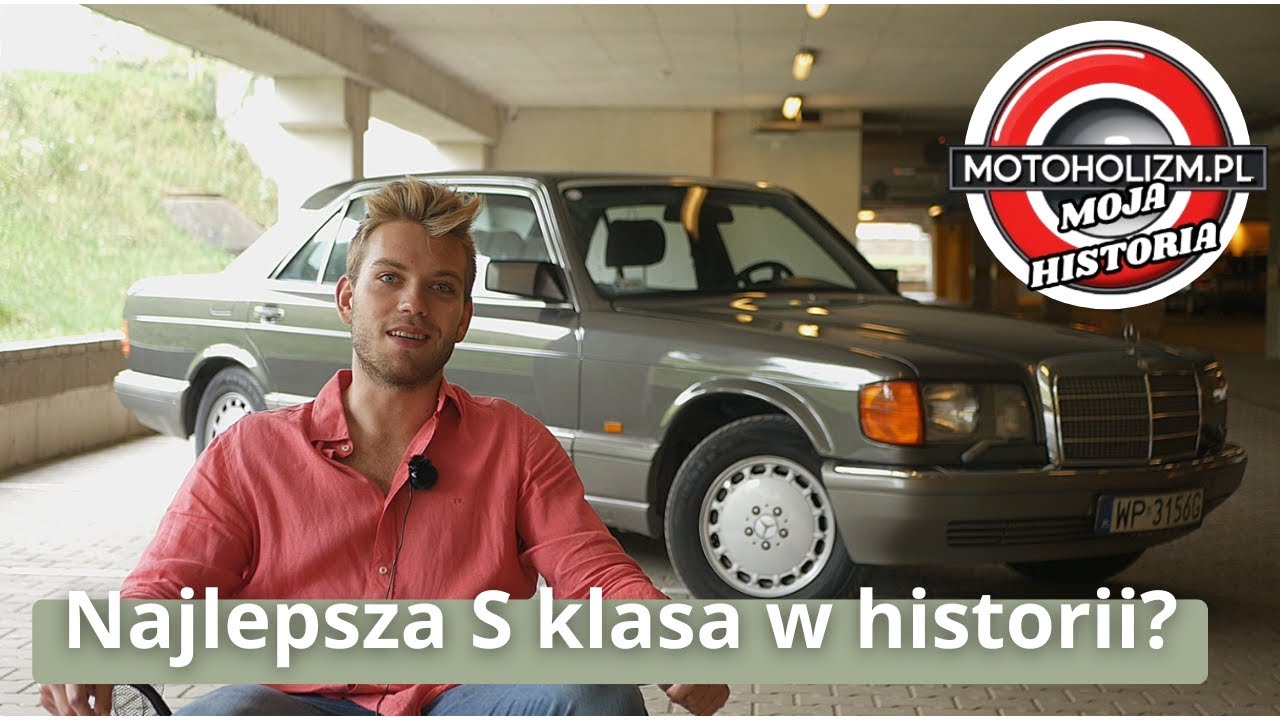 Wóz dla szejka znaleziony w Danii - Mercedes 560 SE