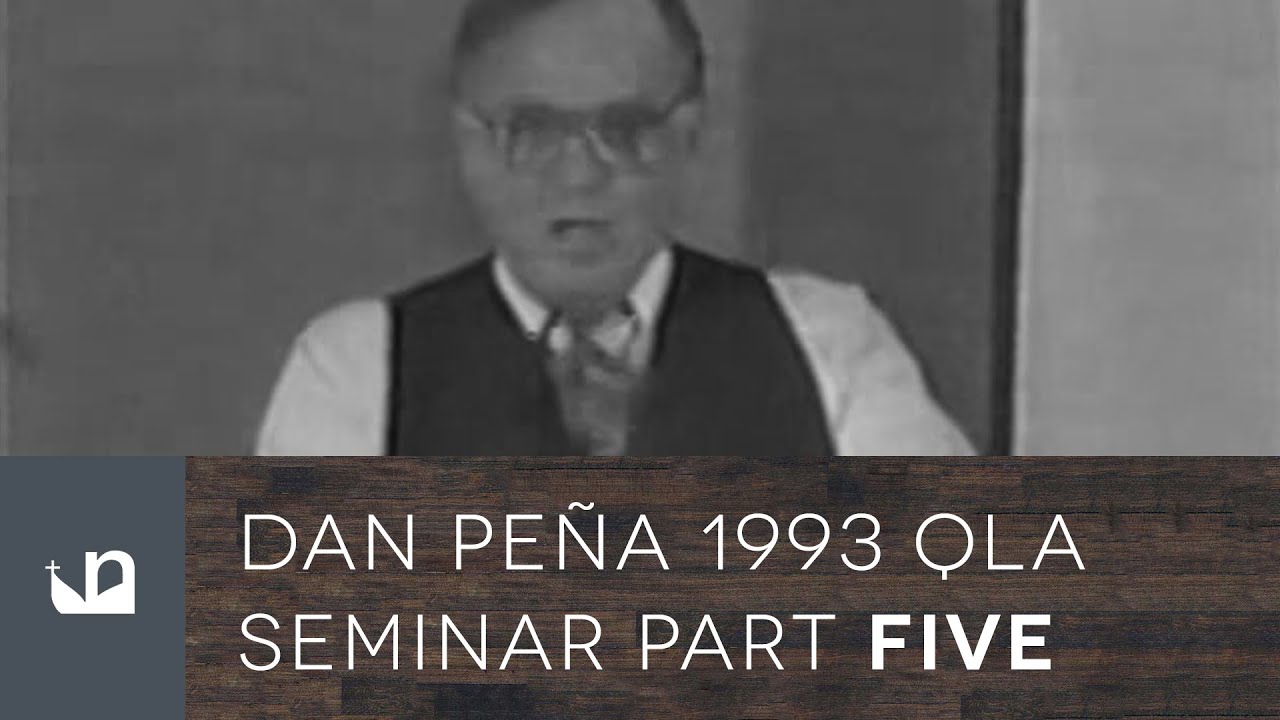 Dan Peña - 1993 QLA Seminar Lessons - Part Five