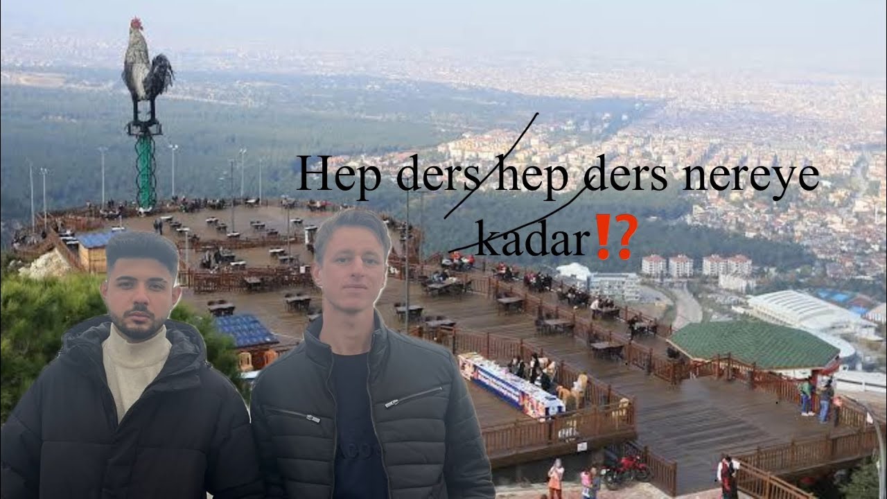 Sınav stresinden uzak bir gün‼️
