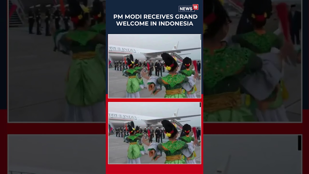 PM Modi Receives Ceremonial Welcome In Jakarta, Greeted By President Prabowo Subianto | N18S