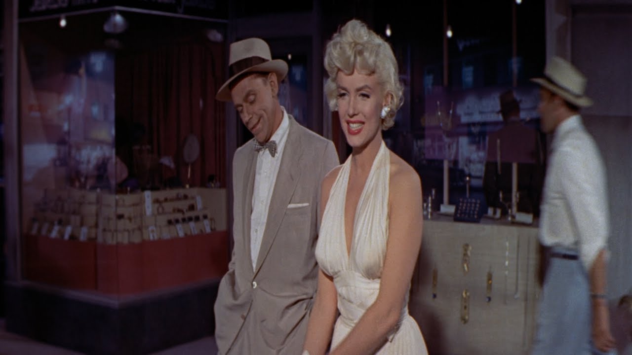 The Seven Year Itch 1955 Marilyn Monroe