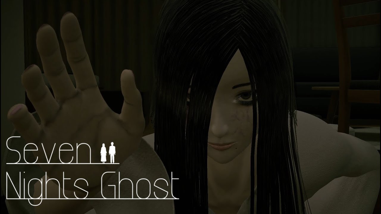 Seven Nights Ghost - Full Game - True Ending - No Deaths - 2K (No Commentary)