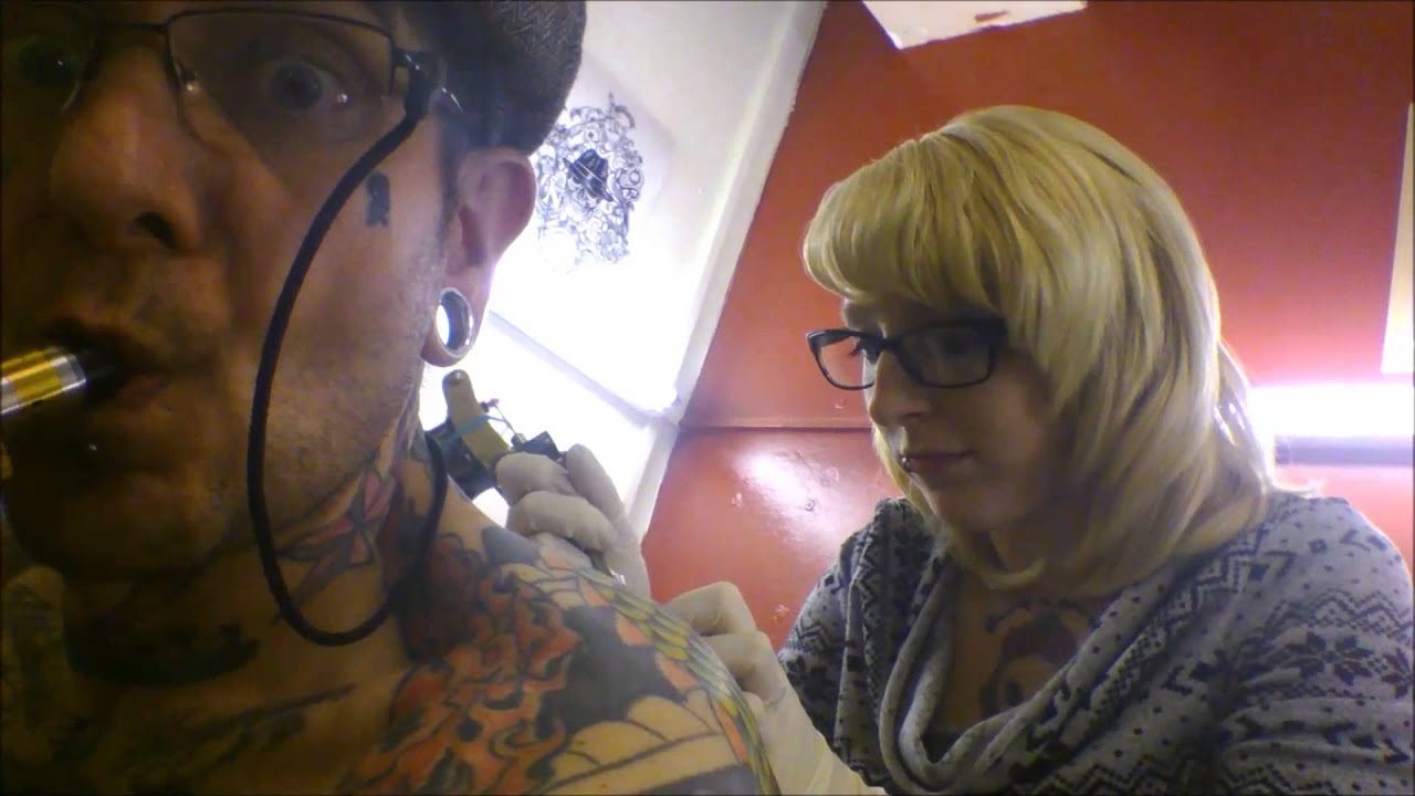 Series Box Mod Vaping and Getting Tattooed!