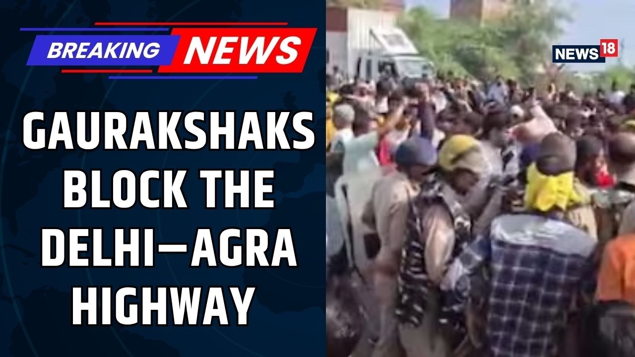 Блокировка автомагистрали Дели-Агра со стороны защитников Гауракакс | Масштабный транспортный хао...