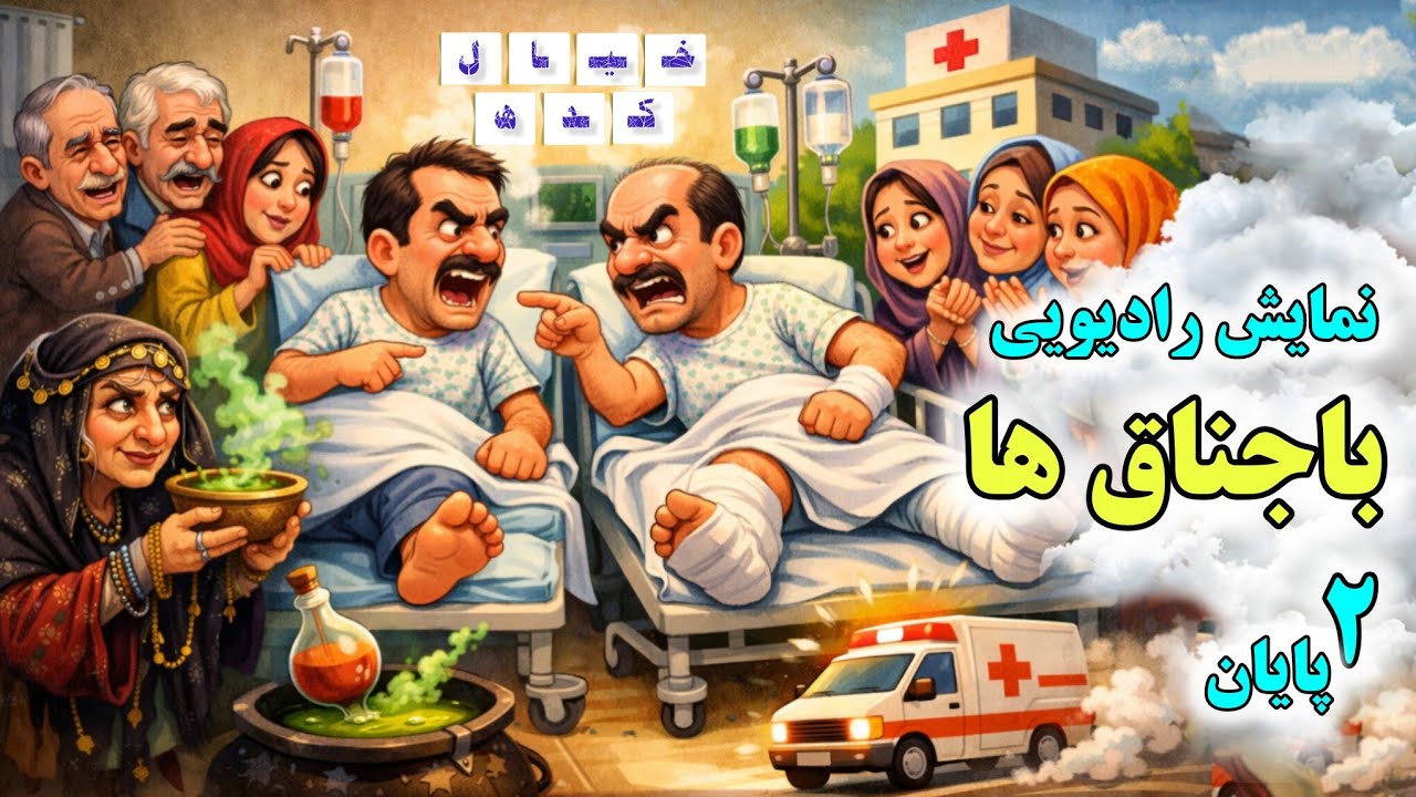 نمایش‌رادیویی باجناق ها | بخش ۲ پایان