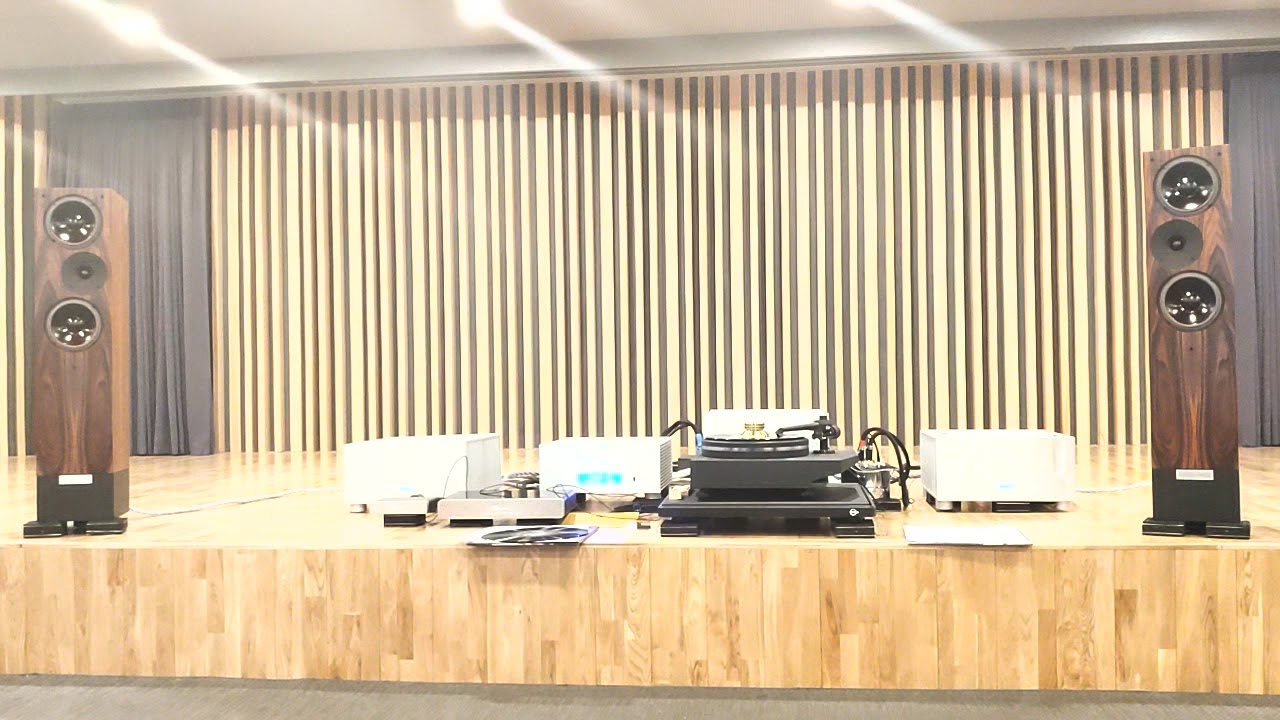 12 LivingVoice IBX-R3 + Kuzma Stabi R + Ypslon VPS -100 + PST-100MK II + AELIUS II Monoblock