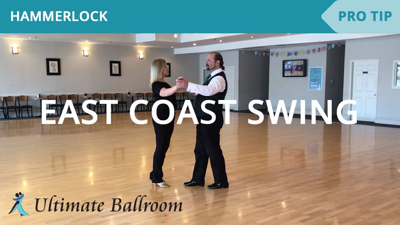 East Coast Swing: Hammerlock - Ballroom Dance Lesson
