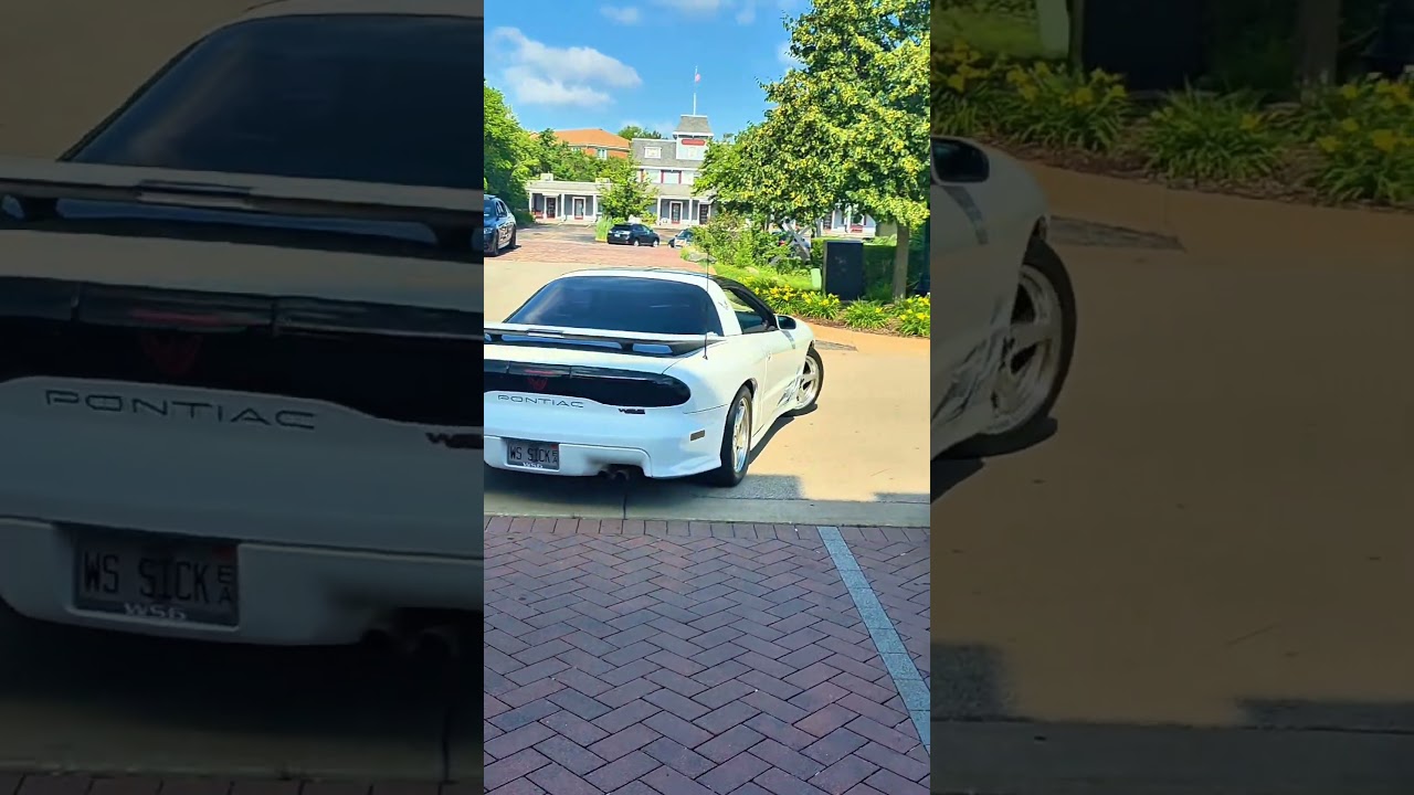 Cammed WS6 Trans Am with that CHOP idle&mdash;STMF if you love LSX! #WS6 #STMF #ChopLife