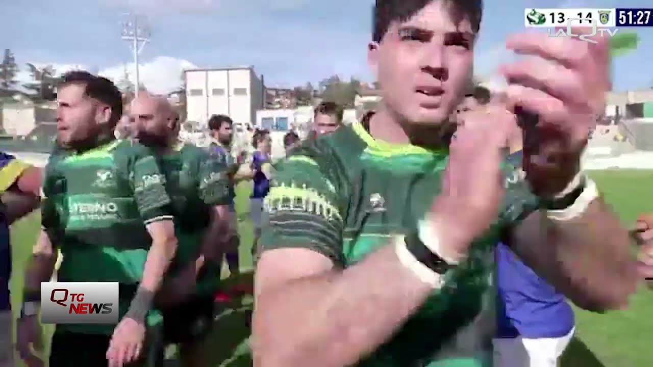 La Rugby L'Aquila, promozione rinviata