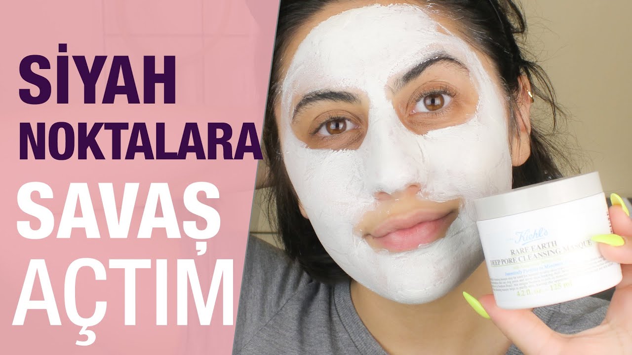 Kiehl's Rare Earth Kil Maskesi | 1 Ürün 5 Dakika
