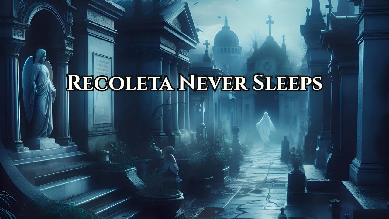Haunted Tombs of Recoleta : The Mausoleum, The Misburied, and The Screaming Soul