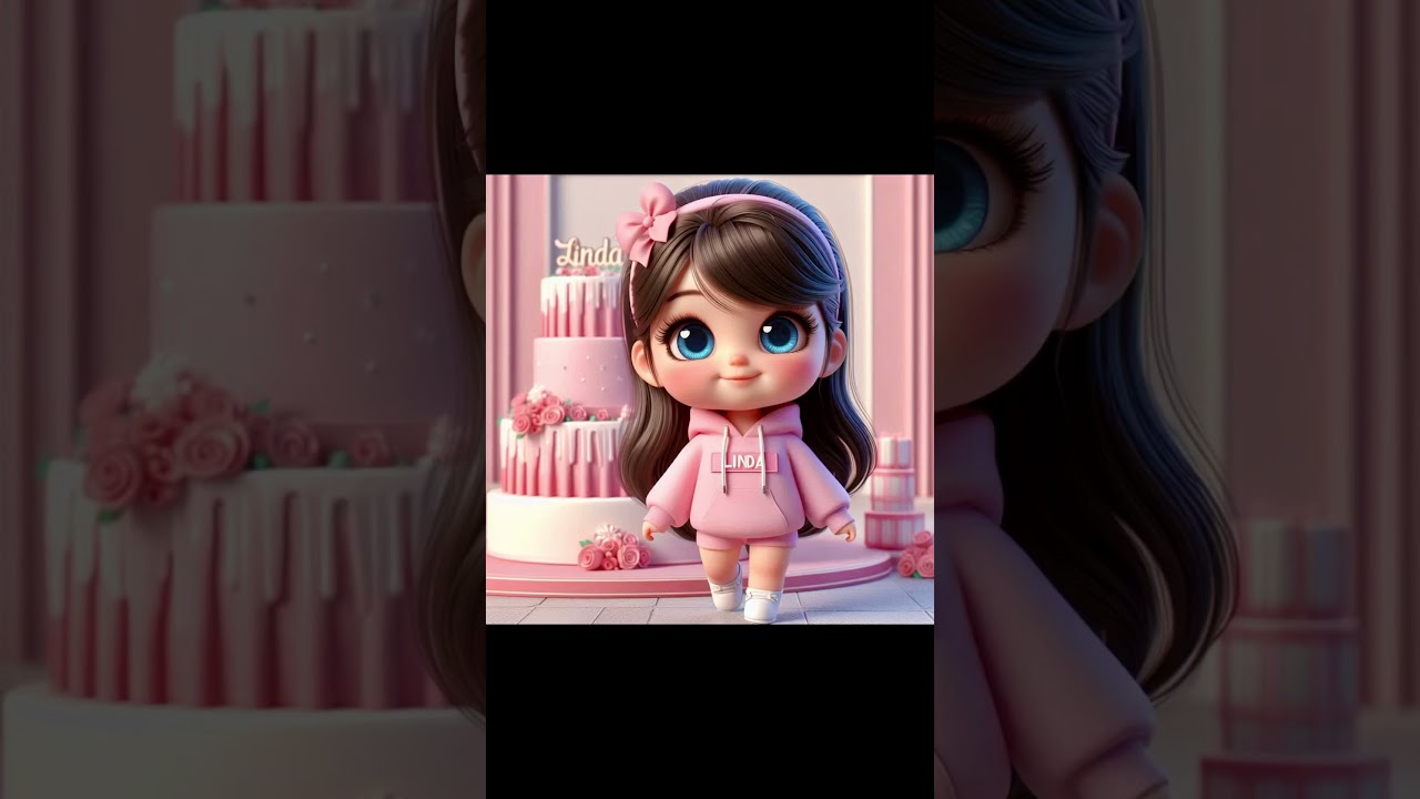 Funny Happy Birthday Linda Song (happy birthday song for kids)
