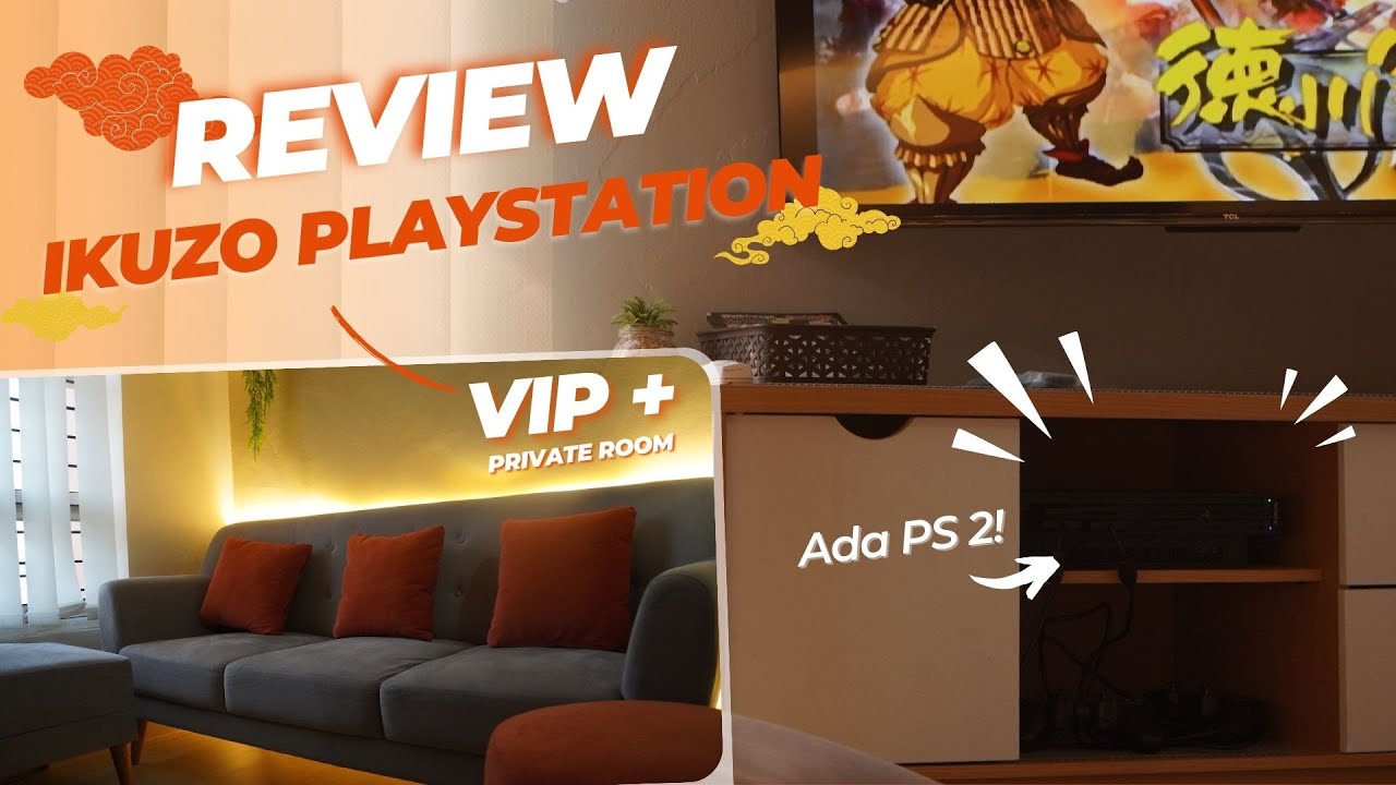 REVIEW RENTAL PS KELUARGA NO.1 DI BANDUNG ! ada VIP ROOM, PS2, PS5, RACING SIMULATOR ?!?!