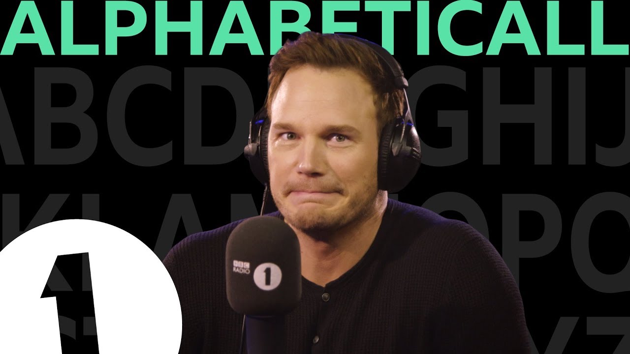 Chris Pratt: Guardians of the Galaxy PRANK AlphabetiCALL