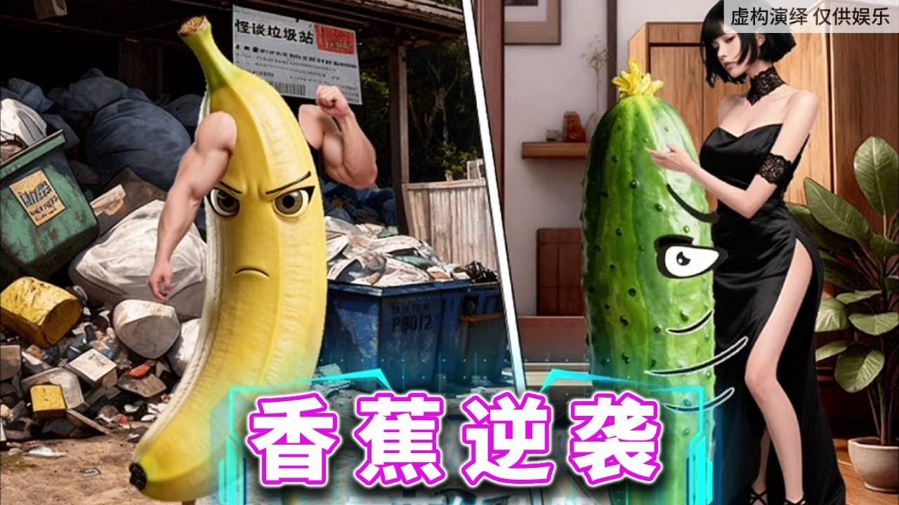香蕉逆袭，帮助香蕉变身回到主人身边 #休闲小游戏#益智游戏 #脑力挑战 #解谜游戏 #游戏技巧 #逻辑思维训练【十六来了游戏】
