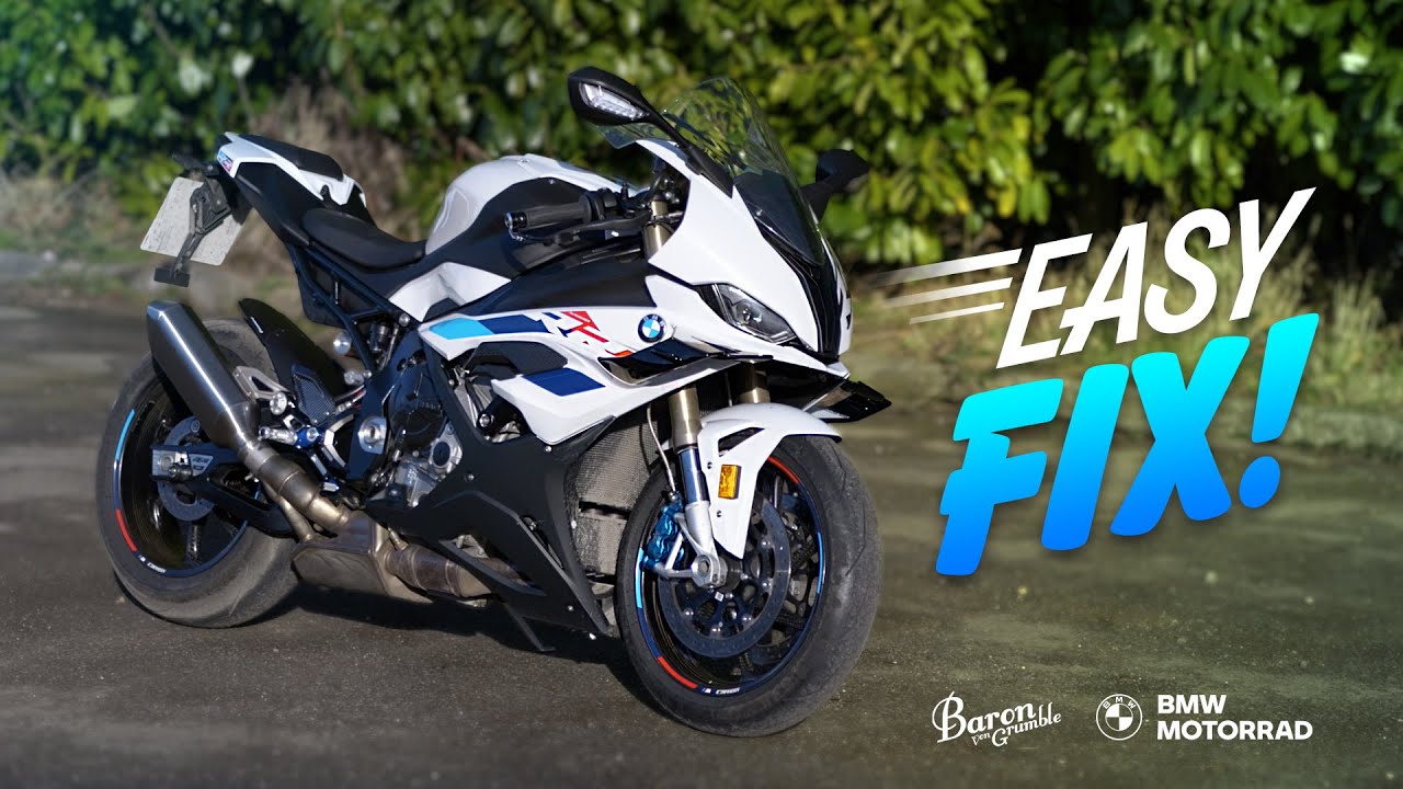 Я купил разбитый BMW S1000RR