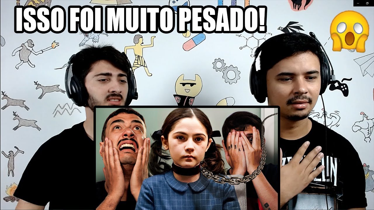REACT 6 CR1ANÇAS MAIS PERIGOSAS que estão APODRECENDO NA PRISÃO - Você Sabia?