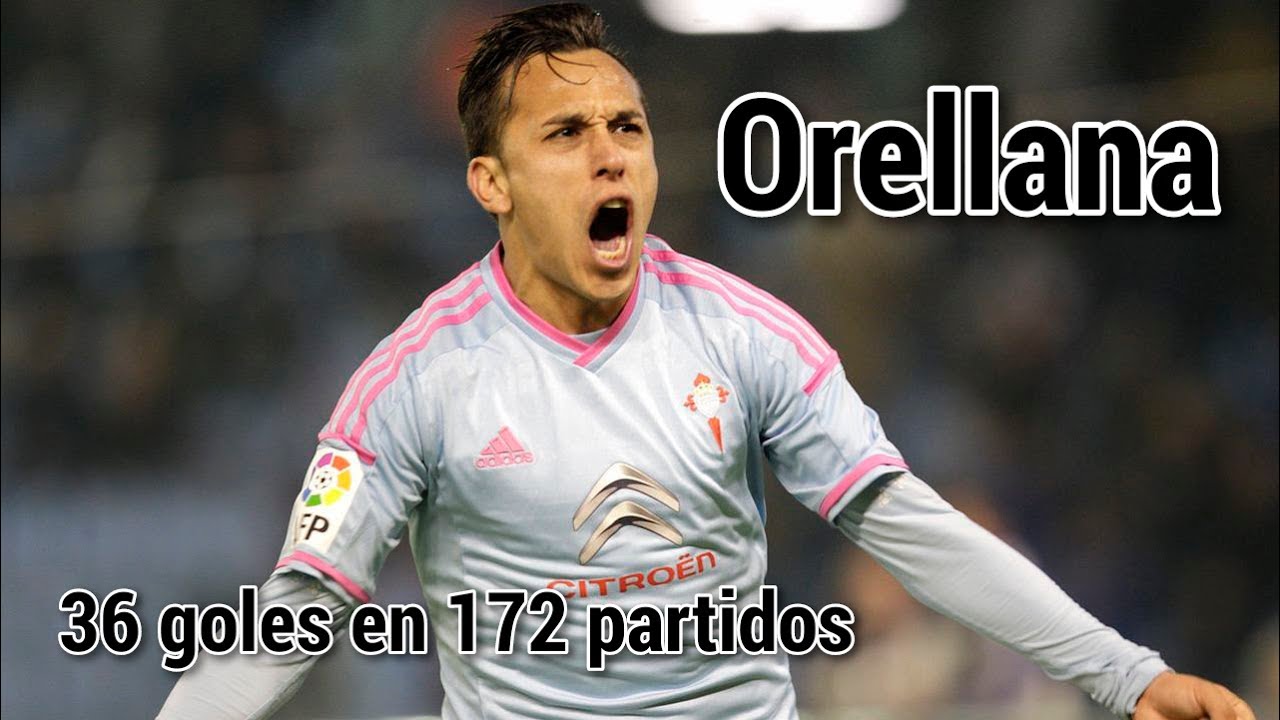 OS 36 GOLES DE ORELLANA NO CELTA