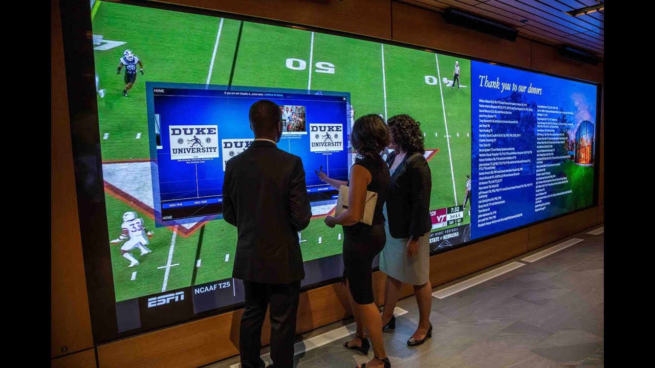 T1V Story | Duke University’s Karsh Alumni and Visitors Center