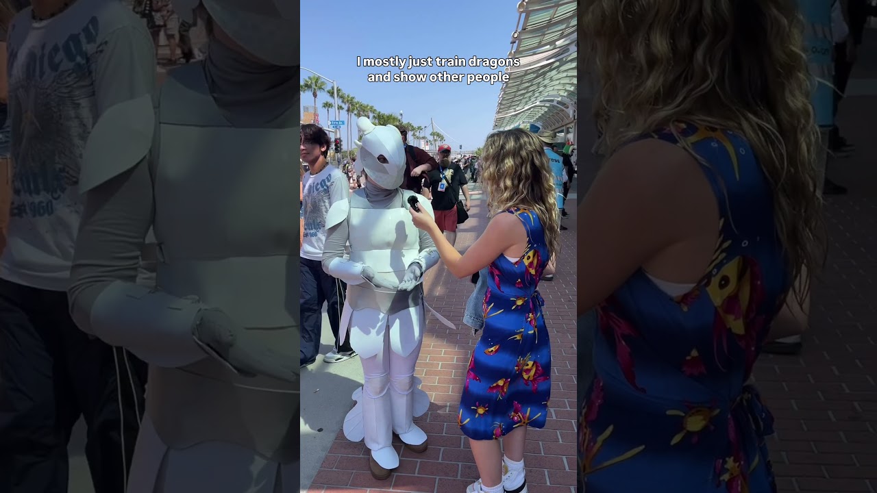 Asking Comic Con cosplayers what they do for a living PART 2!
