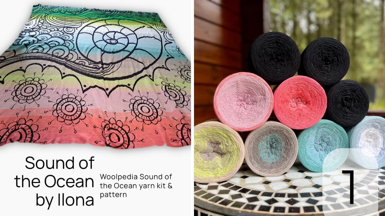 Sound of the Ocean #1 - #MysteryCAL - Woolpedia&reg;
