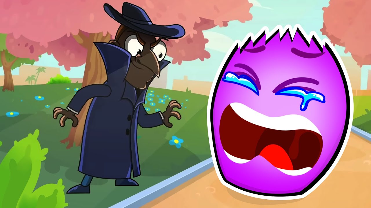 🔵 Op and Bob's Epic Journey: Unmasking the Bad Guy | Fun Cartoons for Kids.