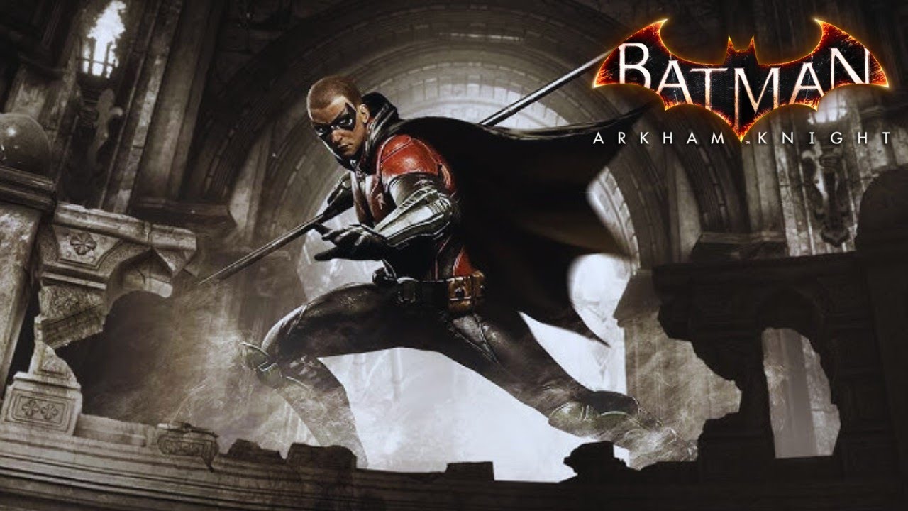 Batman : Arkham Knight - DLC : ROBIN [Gameplay] (PS5) [Dublado em Português PT-BR]