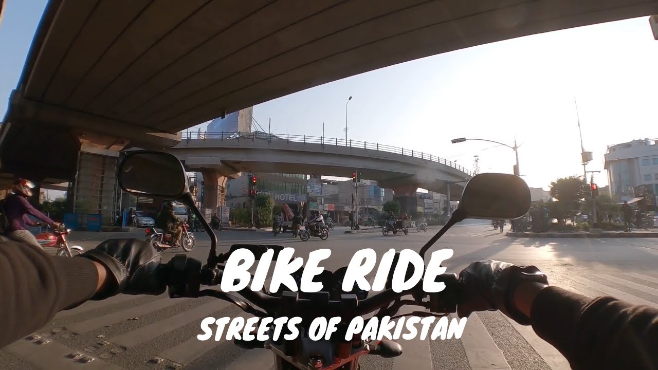 Street Of Pakistan - Wahdat Road Muslim Town To Kareem Block Market