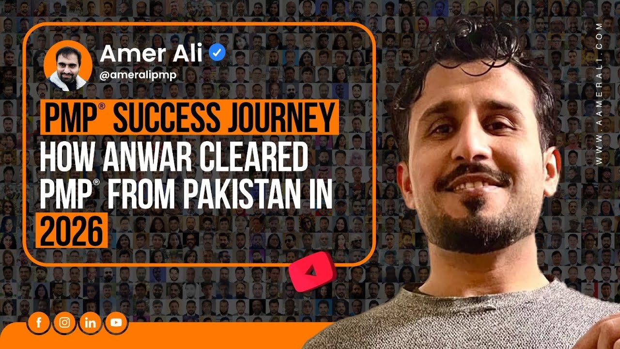 PMP Success Story | Anwar’s Inspiring Journey to PMP Certification | Real Motivation & Strategy