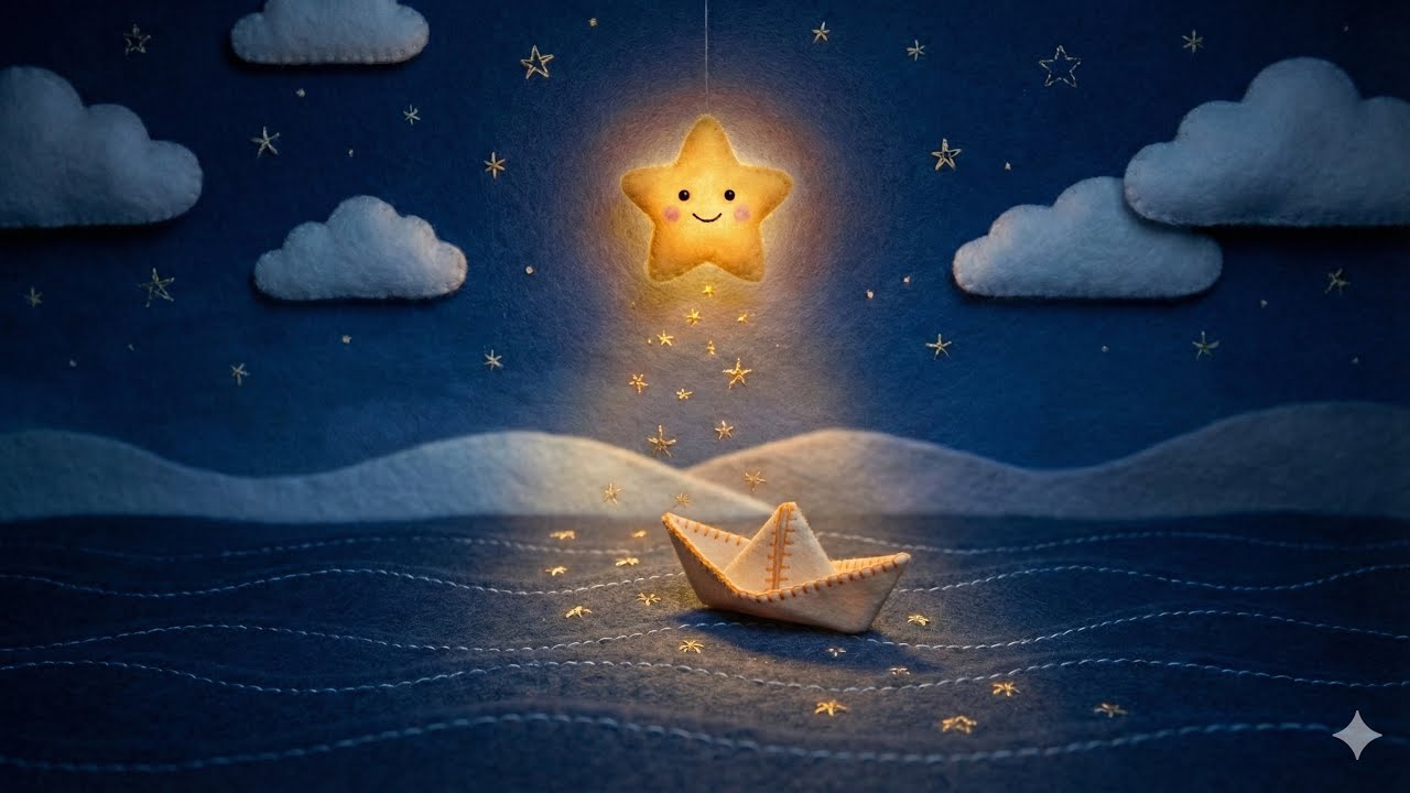 Estrellita, ¿dónde estás? ⭐🌙 | Canción infantil para dormir | Chucuchú Kids