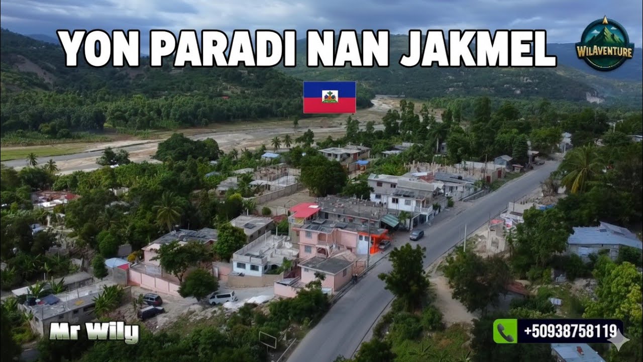 LOCADY, PASQUETTE , JACMEL,  HAÏTI. YON BÈL LOKALITE POUW DEKOUVRI.  