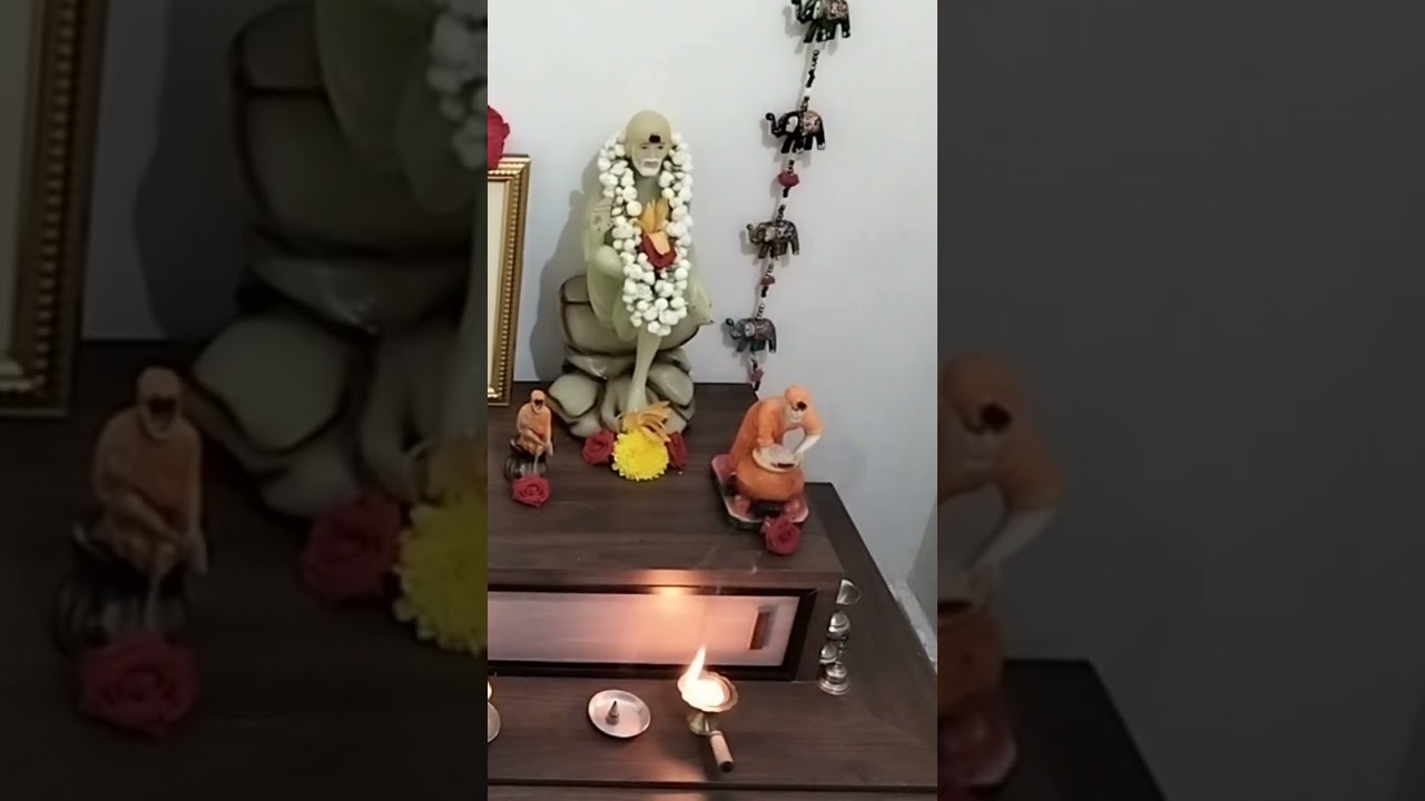 Sai puja // #morning  #thursday  #baba  #puja