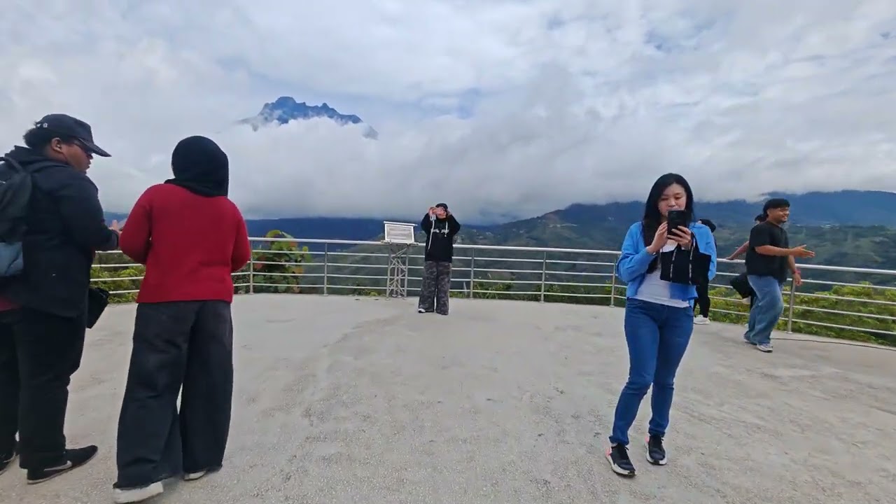 Jalan-Jalan Kundasang Sabah Jan 2026 