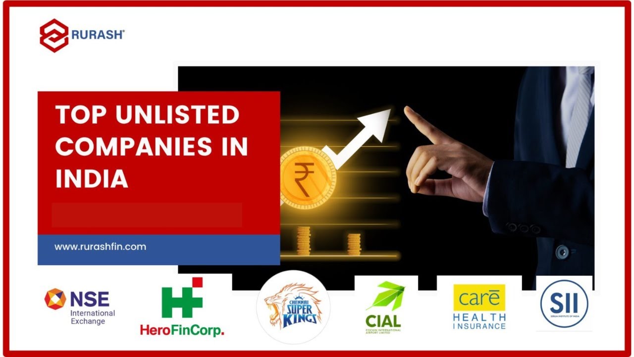 Top Unlisted Companies Shares to Buy in India | Rurash Financials