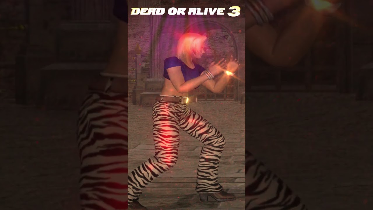 Dead or Alive TINA ARMSTRONG DOA 1 To DOA 6 #doa #deadoralive3 #deadoralivextreme #deadoralive6