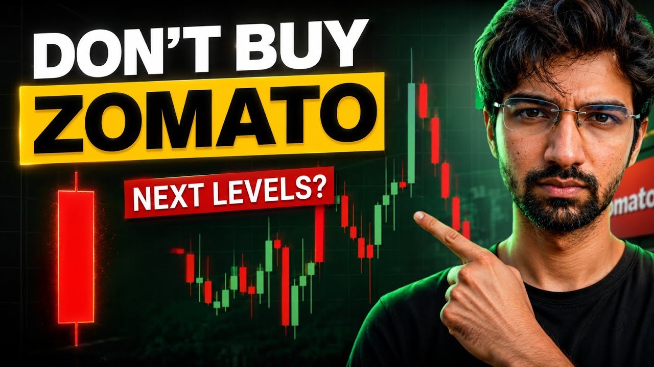 🔴 Before you Buy Zomato (Eternal), Watch this first!