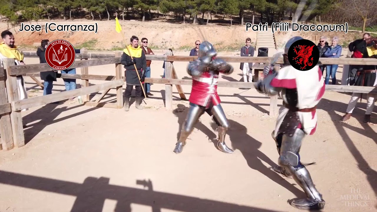 Combate Medieval: Torneo Clasificatorio de Duelos 2020