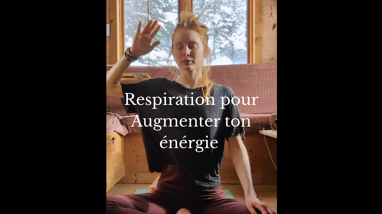 Respiration pour retrouver ton énergie !