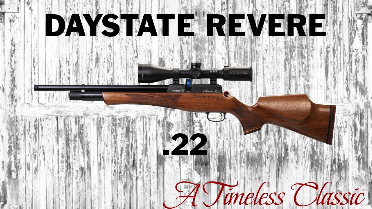 ОБЗОР Daystate Huntsman Revere .22: пневматическое оружие, которое должен иметь КАЖДЫЙ стрелок!