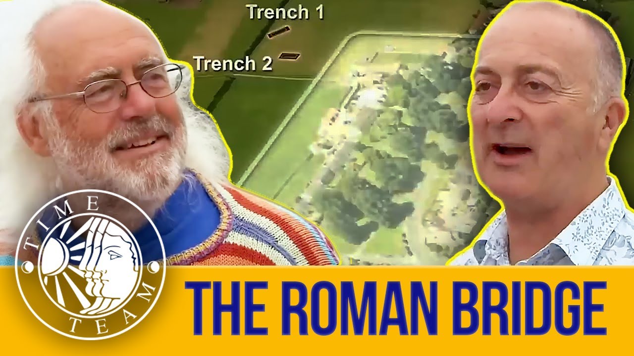 Mick&rsquo;s Team Discovers A Roman Bridge I Time Team