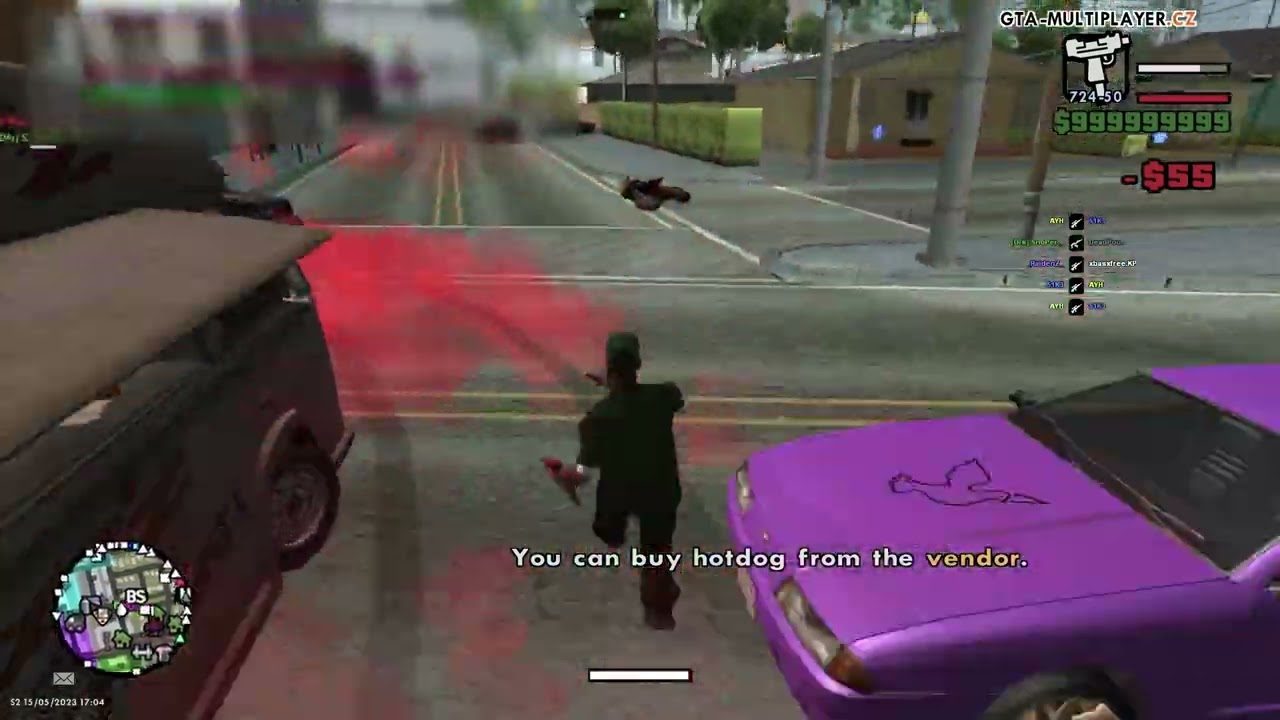 GTA: SA-MP | WtLS | Random clips #12